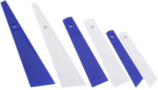 Spazzola per colla - 6 pezzi - Alta qualità plastica - Sostenibile - Pratica - Bordo sottile e morbido di plastica - Spazzola per colla

Specifiche tecniche: 
- Materiale: plastica
- Quantità: 6 pezzi