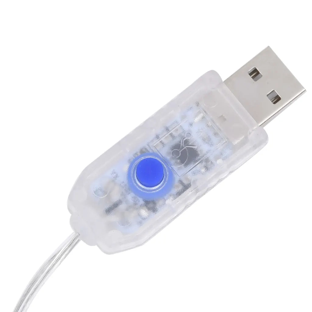 Decorazione Natalizia Renne e Slitta 320 LED Acrilico 3100423