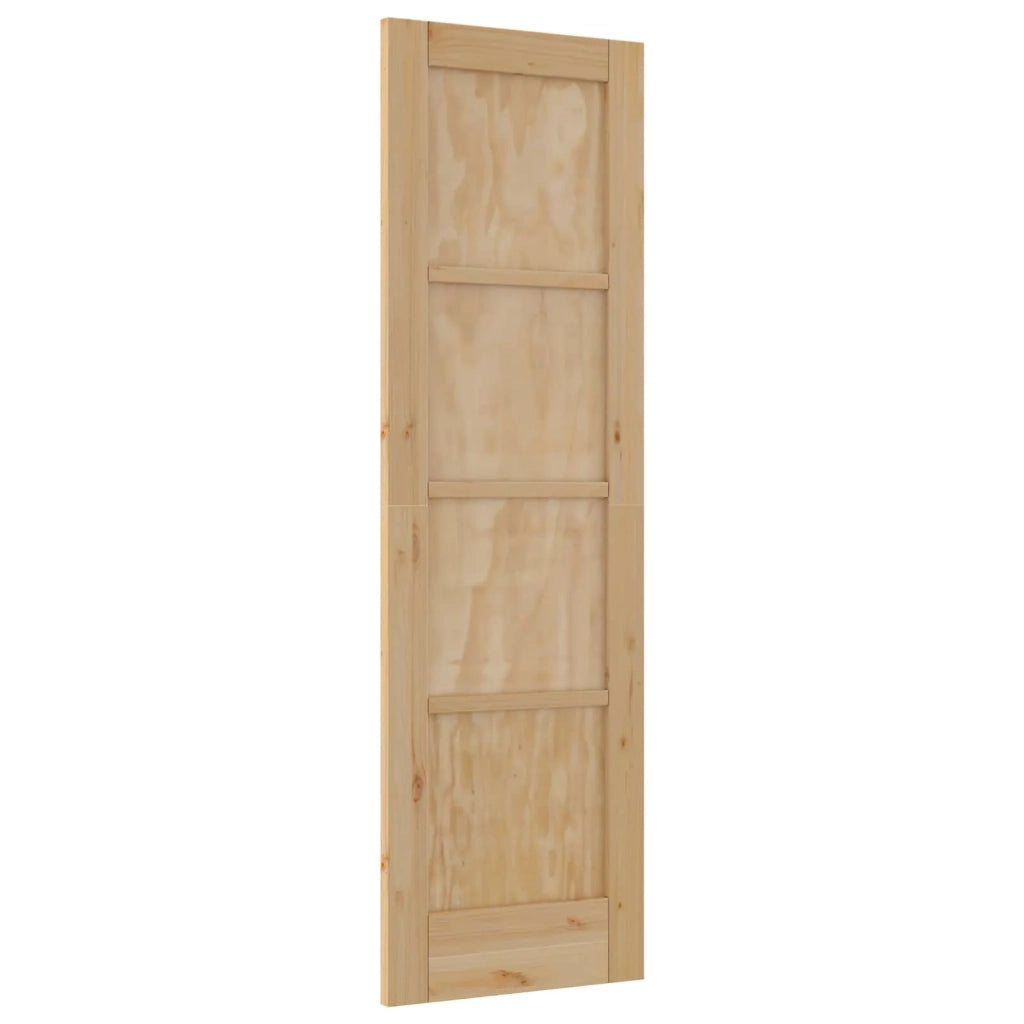 Porta Interna Naturale 61 x 198,5 cm Legno compensato 42047152