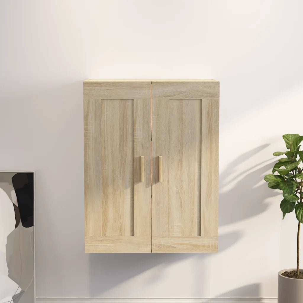 Pensile Rovere Sonoma 69,5x32,5x90 cm in Legno Multistrato CFW8434786