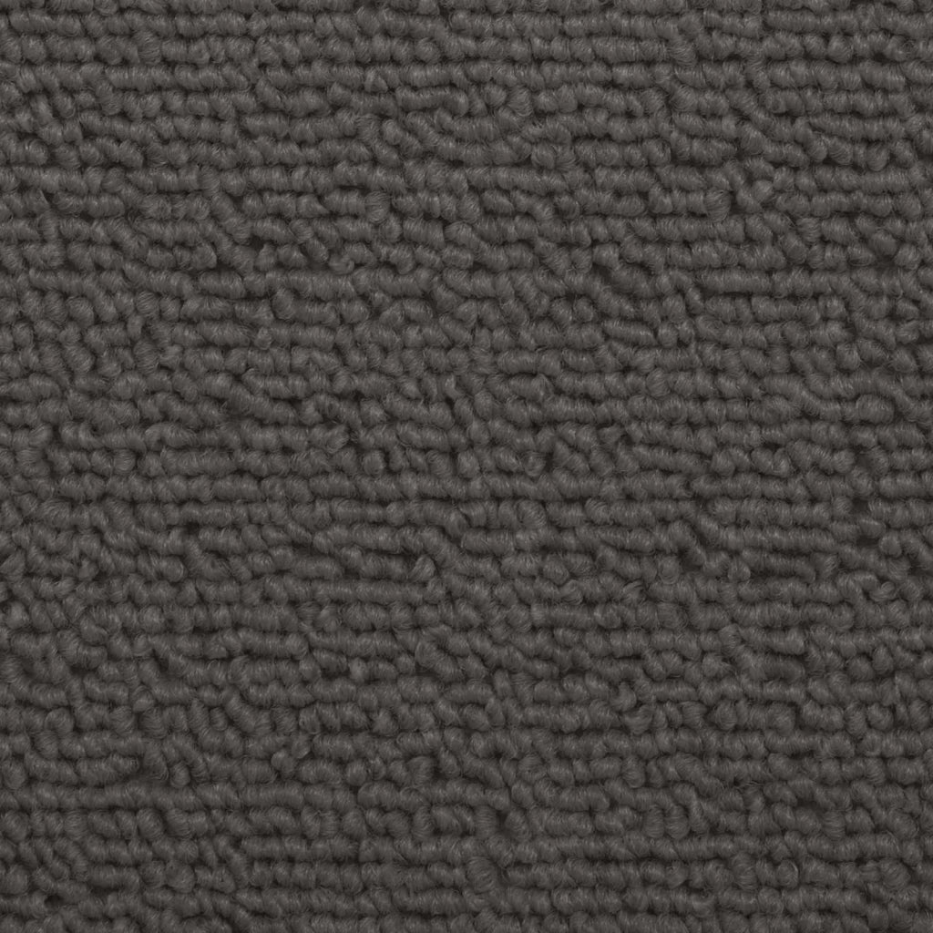 Tappetini per scale autoadesivi 15 pz | Gradini per Scale Grigio Scuro