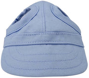 Cappello per cani con visiera regolabile, orecchie artificiali e design divertente
