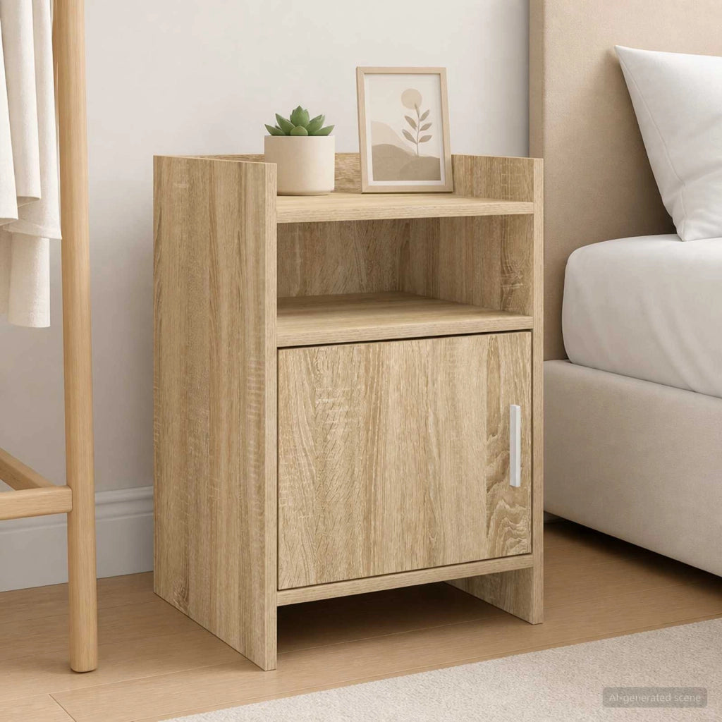 Comodini Rovere Sonoma 40 x 36 x 60 cm Legno ingegnerizzato 8011039