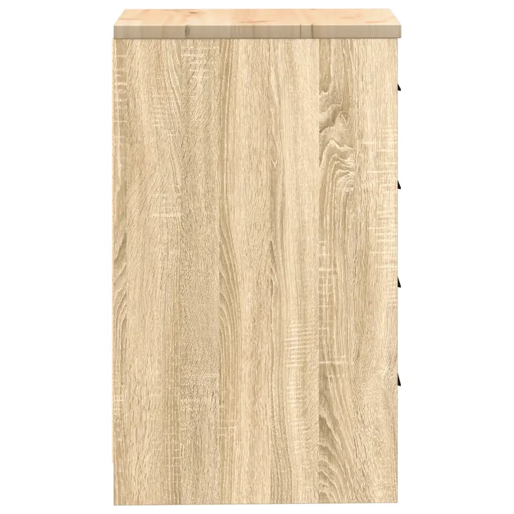Armadietto da Garage Rovere Sonoma 40x51x85 cm 860591
