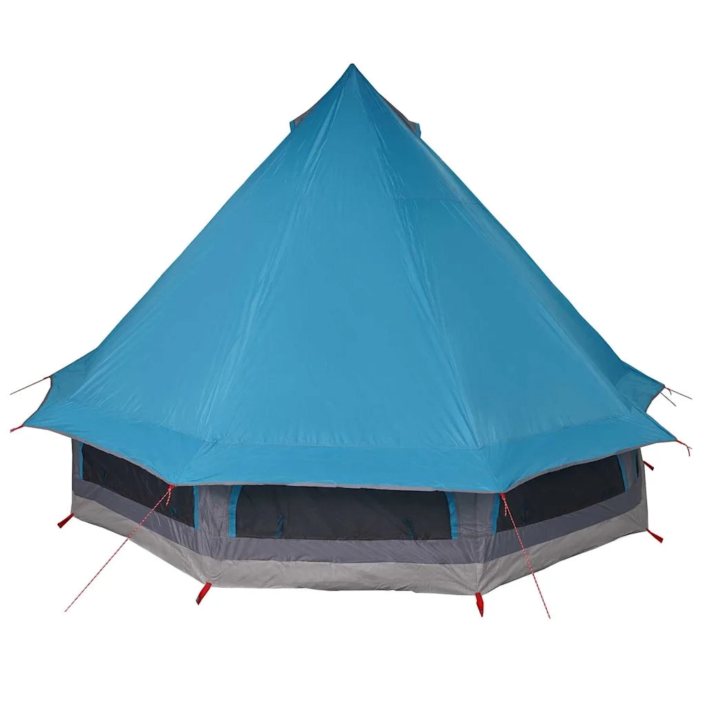 Tenda Tipi con tetto Blu 404 x 370 x 270 cm taffetà 42000964