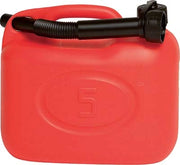 TANICA CARBURANTE - PP ROSSO LT  5- 4 pezzi