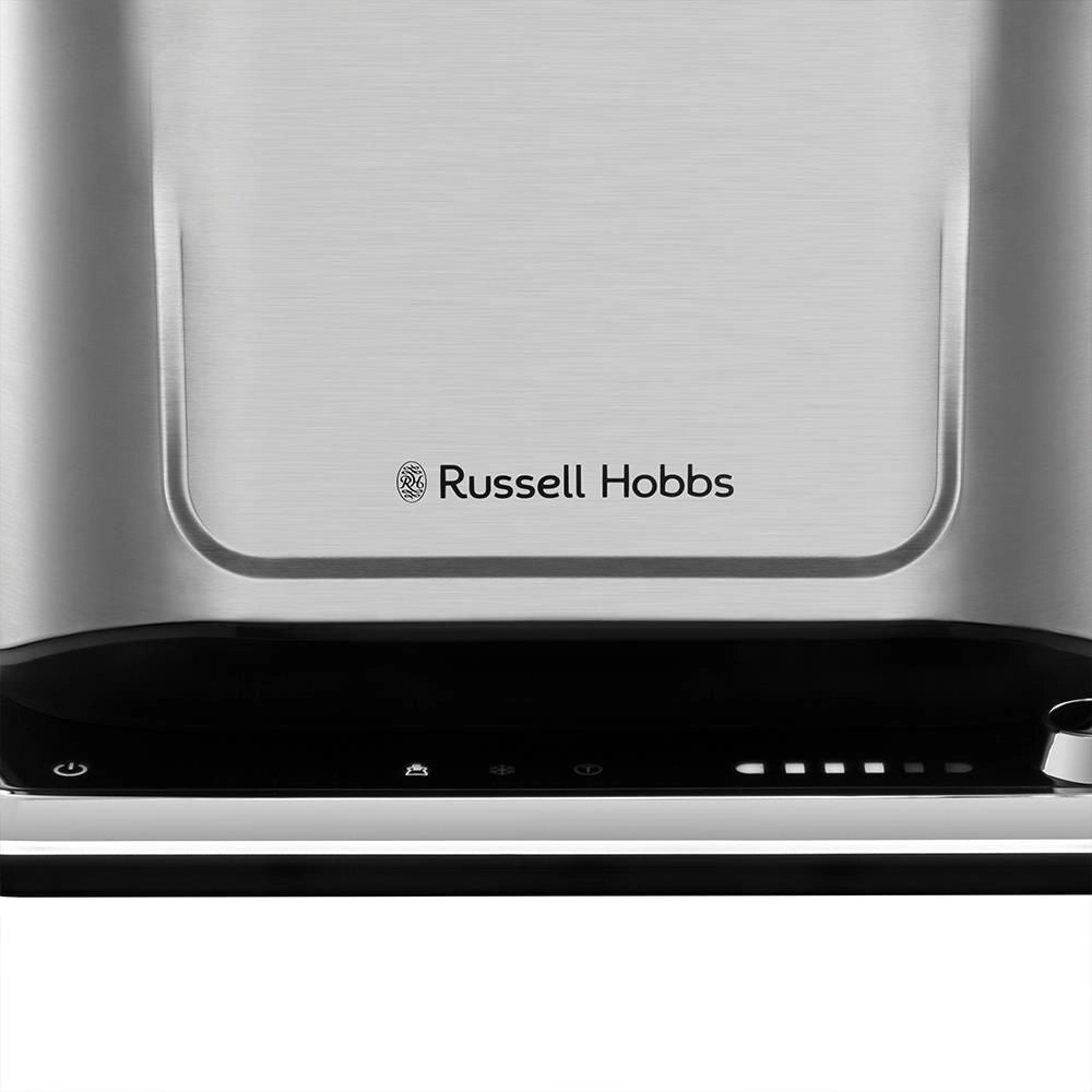 Russell Hobbs 26210-56 tostapane 2 fetta/e Acciaio satinato
