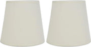 Sistema di Illuminazione a Stile Europeo con Fonte E14 - Lampada da Tavolo da Soggiorno - Lampada da Soggiorno - Lampada da Ufficio - Lampada da Camera da Bambini - 2 Pezzi - Per Interno - 4 Colori (Bianco)
