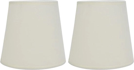 Sistema di Illuminazione a Stile Europeo con Fonte E14 - Lampada da Tavolo da Soggiorno - Lampada da Soggiorno - Lampada da Ufficio - Lampada da Camera da Bambini - 2 Pezzi - Per Interno - 4 Colori (Bianco)