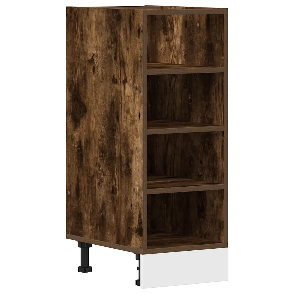 Armadio Inferiore “Riga” Rovere Fumo 30x44,5x81,5 cm 854197
