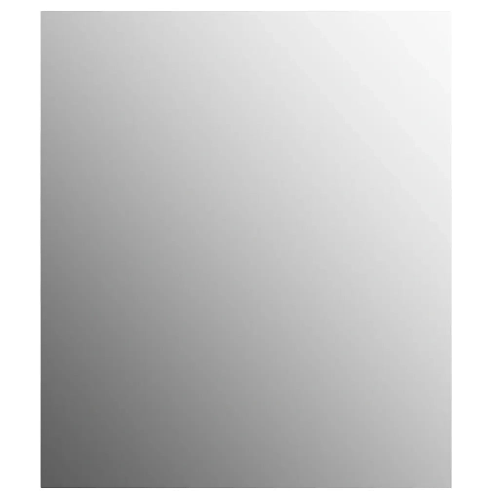 Specchio Senza Cornice-Specchio Decorativo 70x50 cm in Vetro