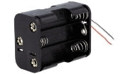 Portapile per 6 stilo (aa)
