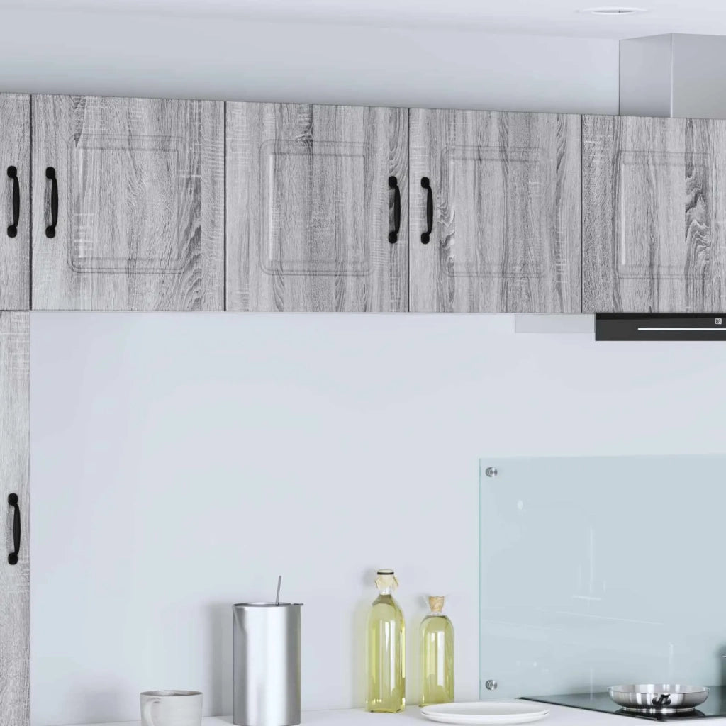 Pannello lavastoviglie Kalmar Grigio Sonoma 80 x 31 x 40 cm