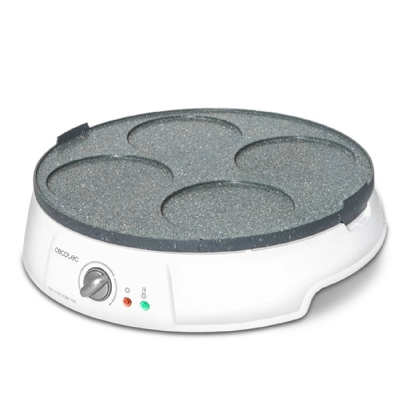CECOTEC 08008 - Crepiera Fun Crepestone Twin