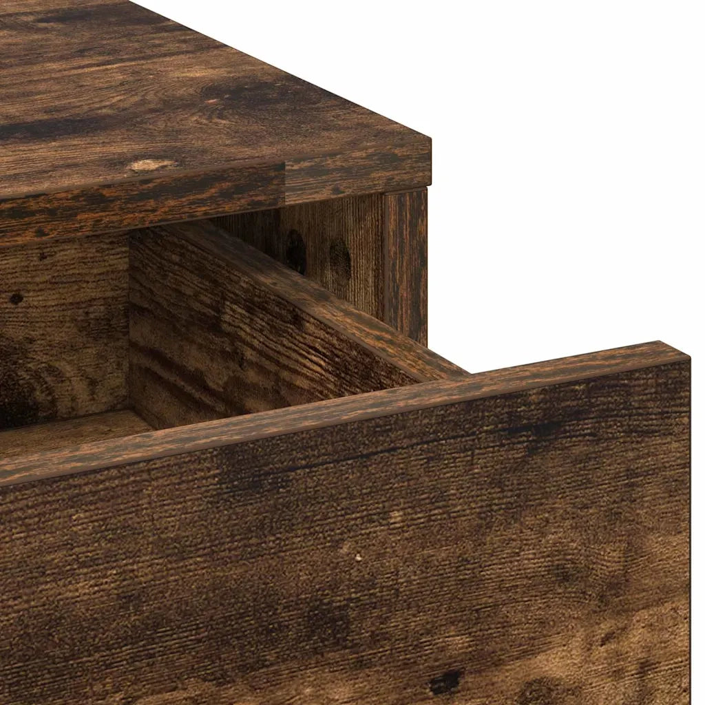 Toeletta | Tavolo da Trucco Marrone 79 x 41 x 140 cm Legno multistrato
