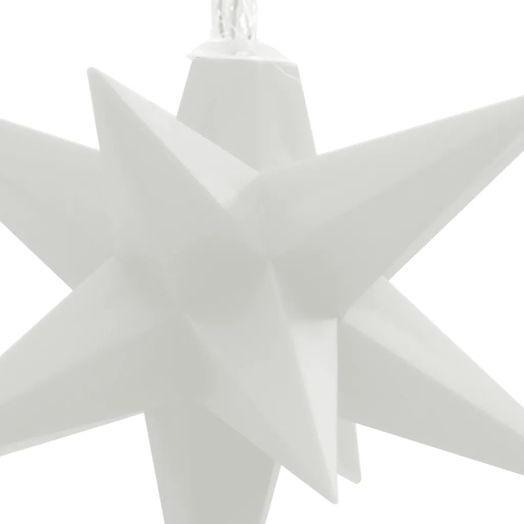 Luci di Natale 10 LED Bianche 10 cm 356203