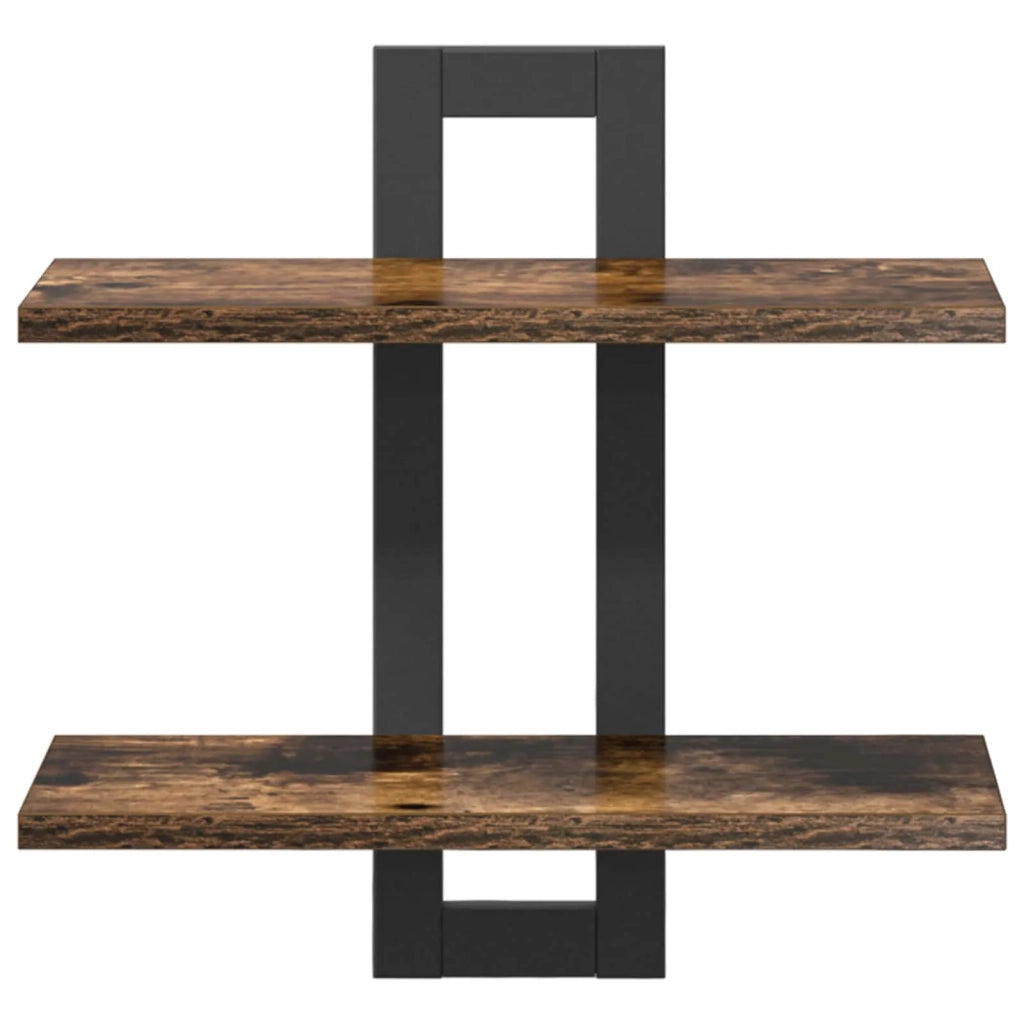Scaffali flottanti Rovere Fumo 40 x 15 x 40 cm 8012416