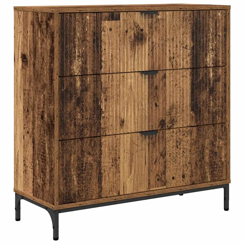Credenza Legno vecchio 79,5 x 33 x 82 cm Legno multistrato 883442