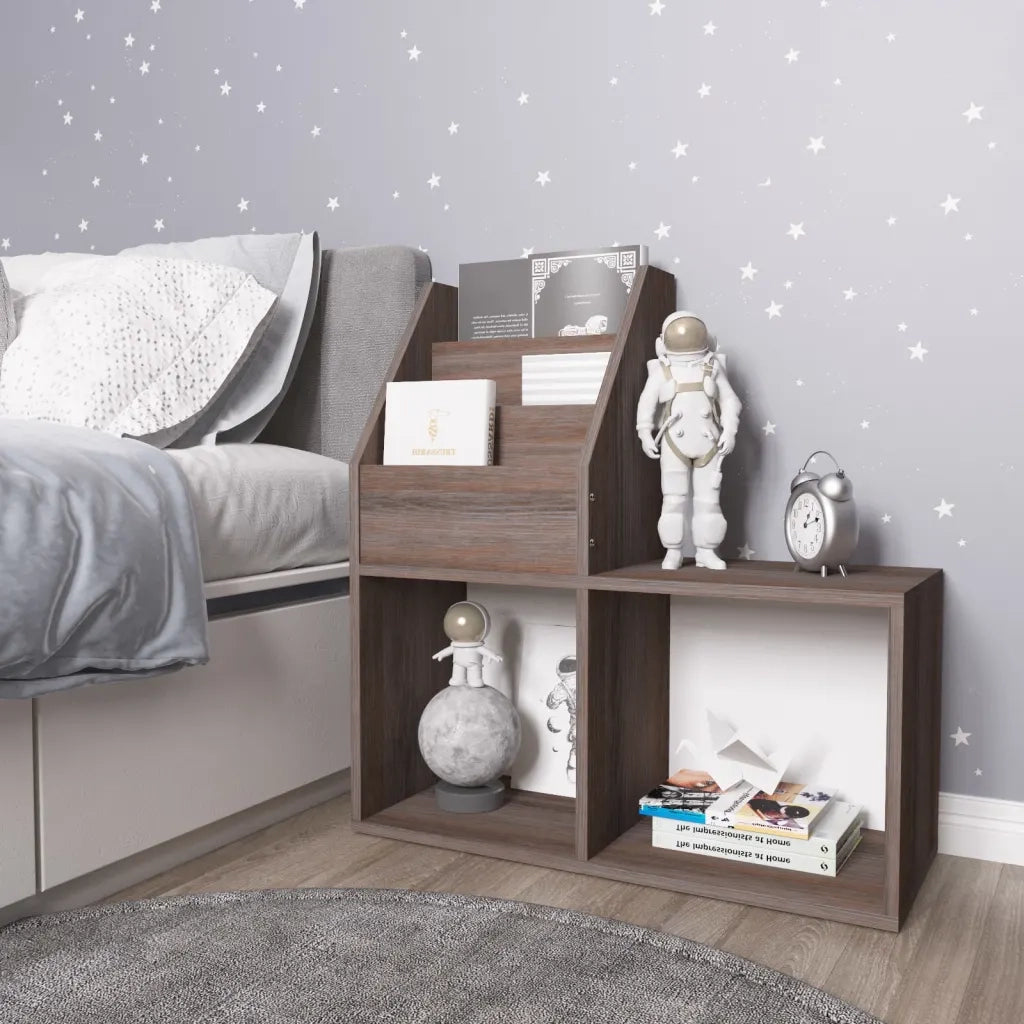 Portariviste Bimbi Grigio Rovere Sonoma 71x30x78,5 Multistrato CFW2751349