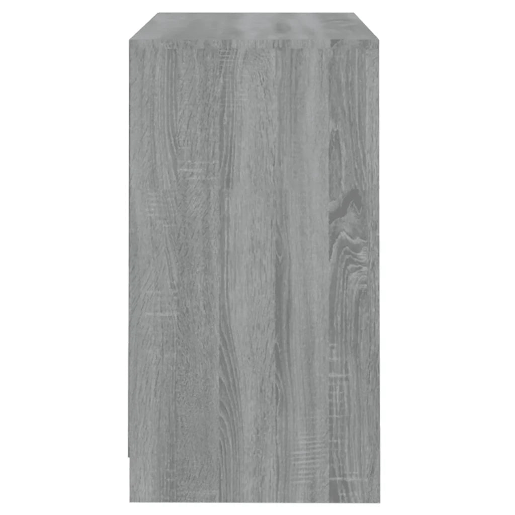 Credenza | Madia | Buffet da pranzo | Armadio da pranzo Grigio Sonoma 70x41x75 cm in Legno Multistrato