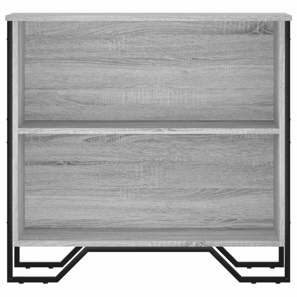 Libreria Grigio Sonoma 80x31x74,5 cm in Legno Multistrato 848622