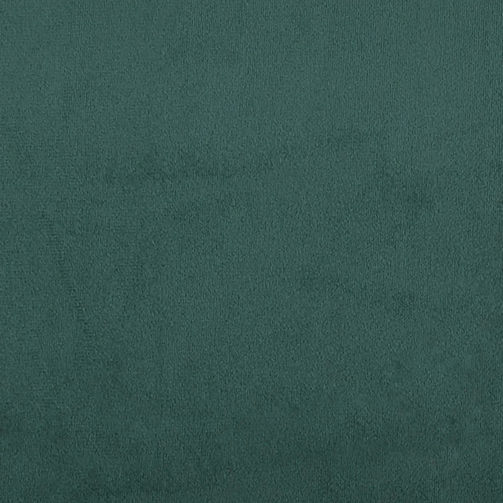 Set di Divani 4 pz con Cuscini Verde scuro in Velluto