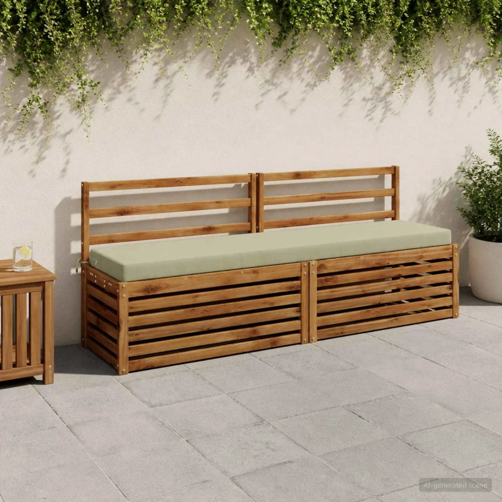 Cuscino per panchina SOEST 100% Poliestere Verde chiaro 949952