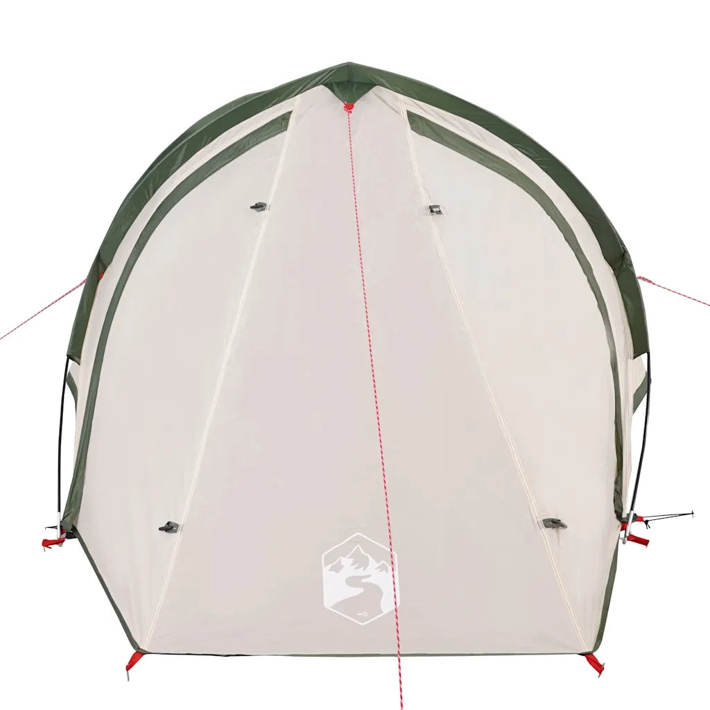Tenda da Campeggio a Cupola per 2 Persone-Tenda per Escursionismo Verde Impermeabile 953880
