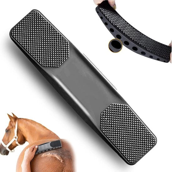 Borsetta a 6 in 1 per l'assistenza del cavallo - Dotata di funzione di massaggio - Adatta per il cavallo