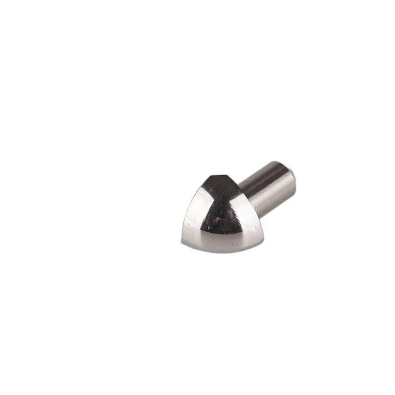 Capsula tonda in alluminio : Modello - 8MM, Finitura - SATINATA