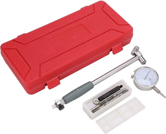 Alesometro per Cilindri con Indicatore di Diametro 50-160MM, Kit di Misurazione per Boring Motori.