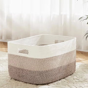 Borsa di Raccordo in Tela 70L – Nera/Bianca Striscia, 55×43×30 cm