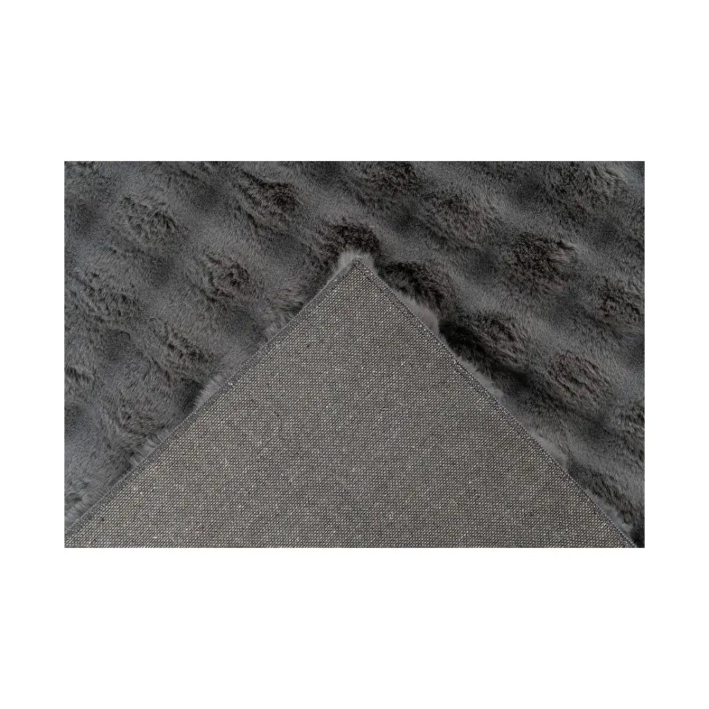 Tappeto 230x160cm, design H008Y colore grafite - Comfort ed eleganza per il tuo interno