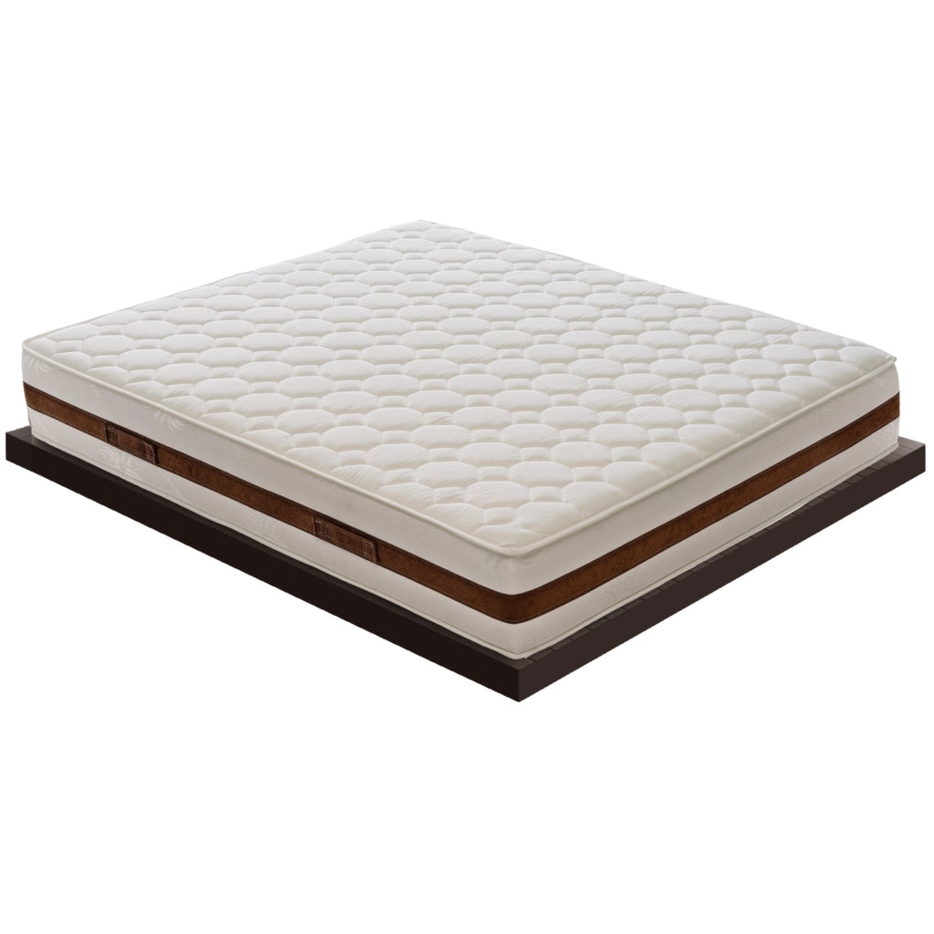 Materasso Singolo 80x190 in memory foam, altezza 28 cm, 5 cm di memory foam, anatomico, elastico e indeformabile