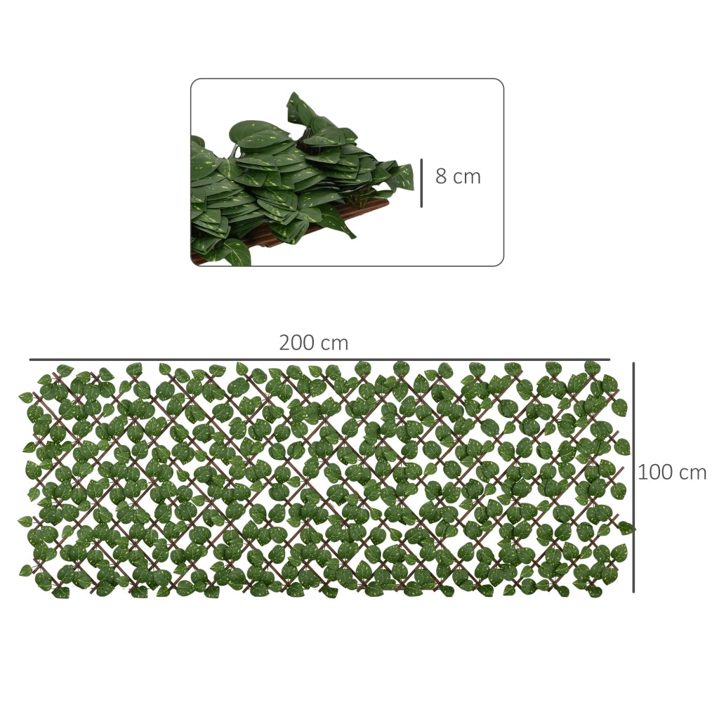 Recinto Artificiale ¨C Minimal ¨C Verde 2x1 m