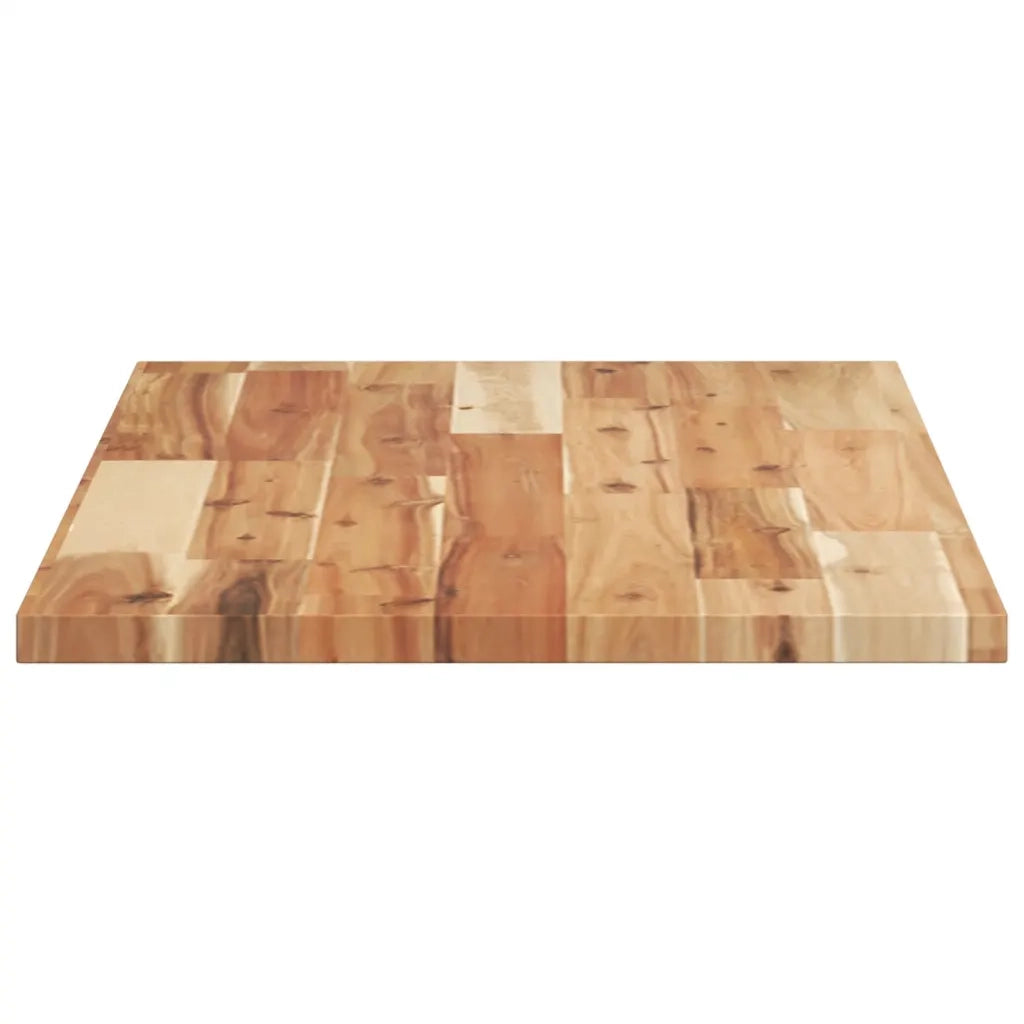 Mensole da Parete 3 pz 60x40x2 cm Legno Acacia Rifinito a Olio 3279553