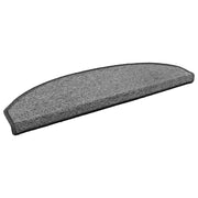 Tappetini per scale autoadesivi 15 pcs Grigio Scuro 42038636