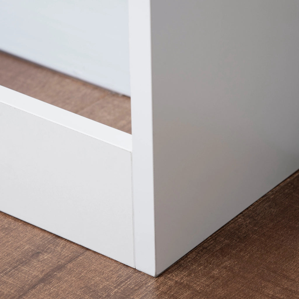 Cubrerradiador MDF Bianco Moderno ¨C zephmum ¨C 90x18x84 cm