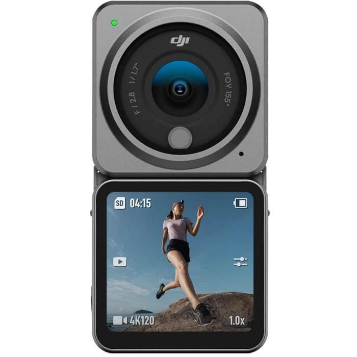 Action camera - DJI - Action 2 Dual-Screen Combo - 128 GB