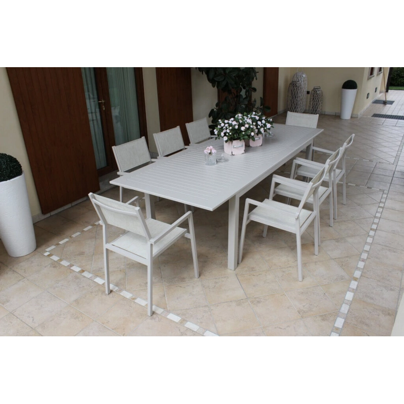 TAVOLO CUBA ALLUNGABILE 150/210 X 90