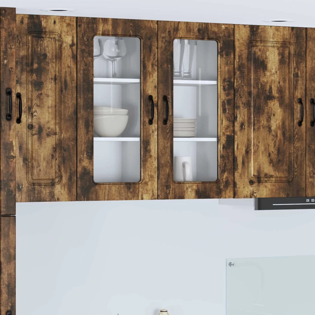 Pannello lavastoviglie Kalmar Rovere fum¨¦ 40 x 31 x 80 cm