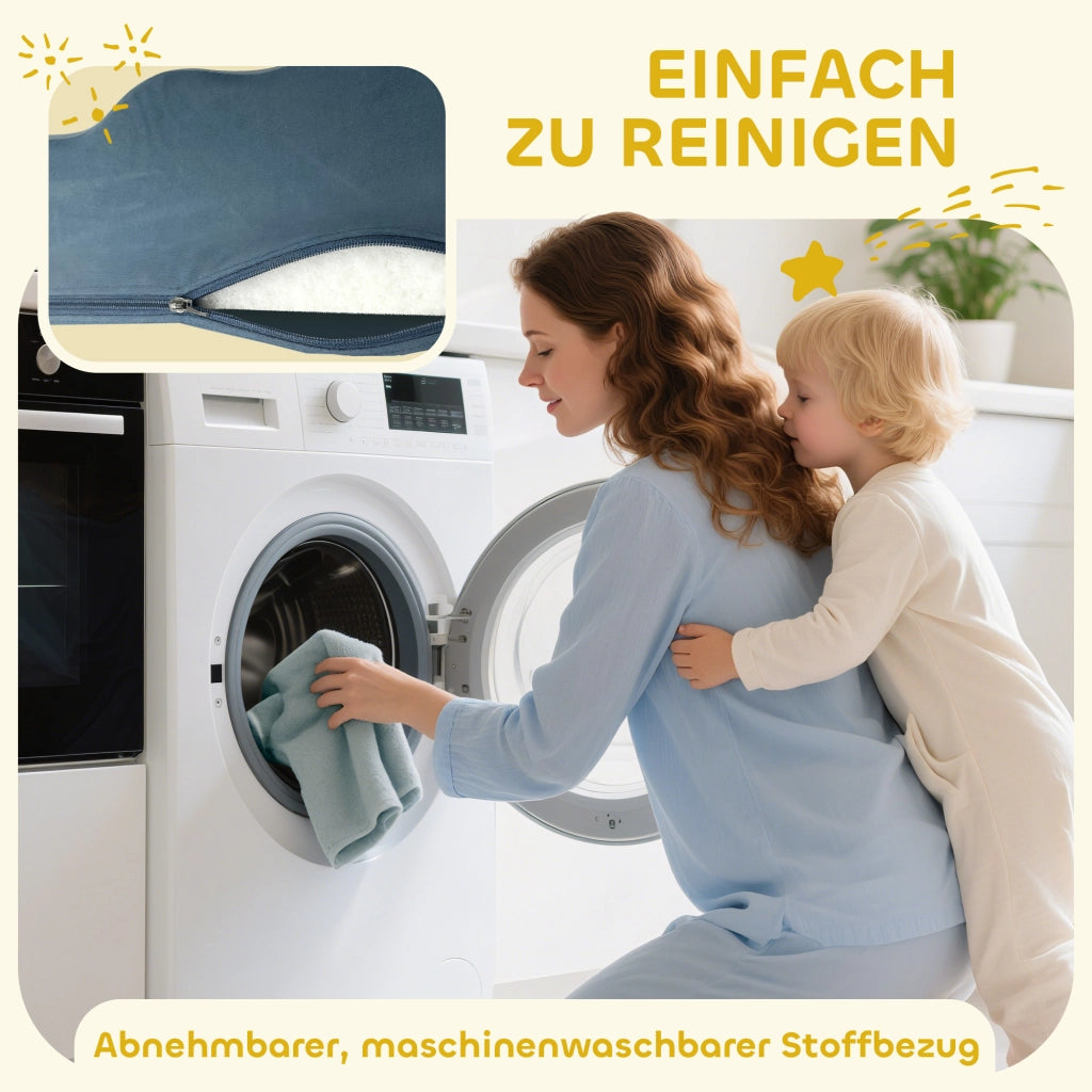 Set di Blocchi da Costruzione Morbidi ¨C zephmum ¨C 9 Pezzi Multicolore