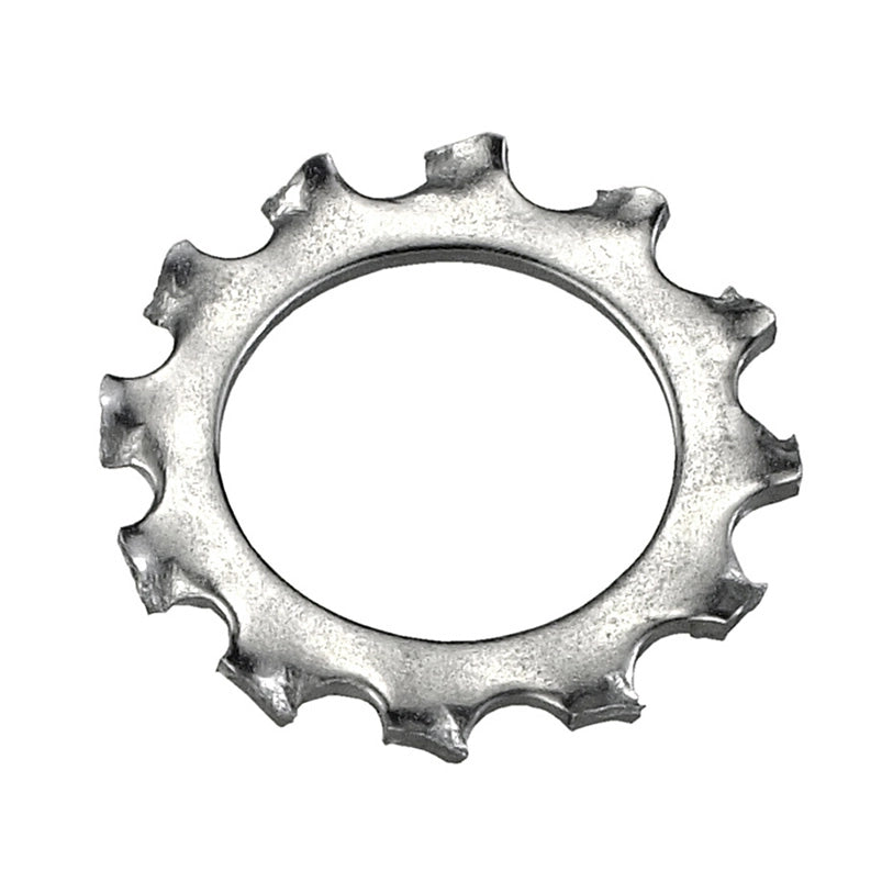 Rondelle dentate 4,3 x 8 - 75 pz.