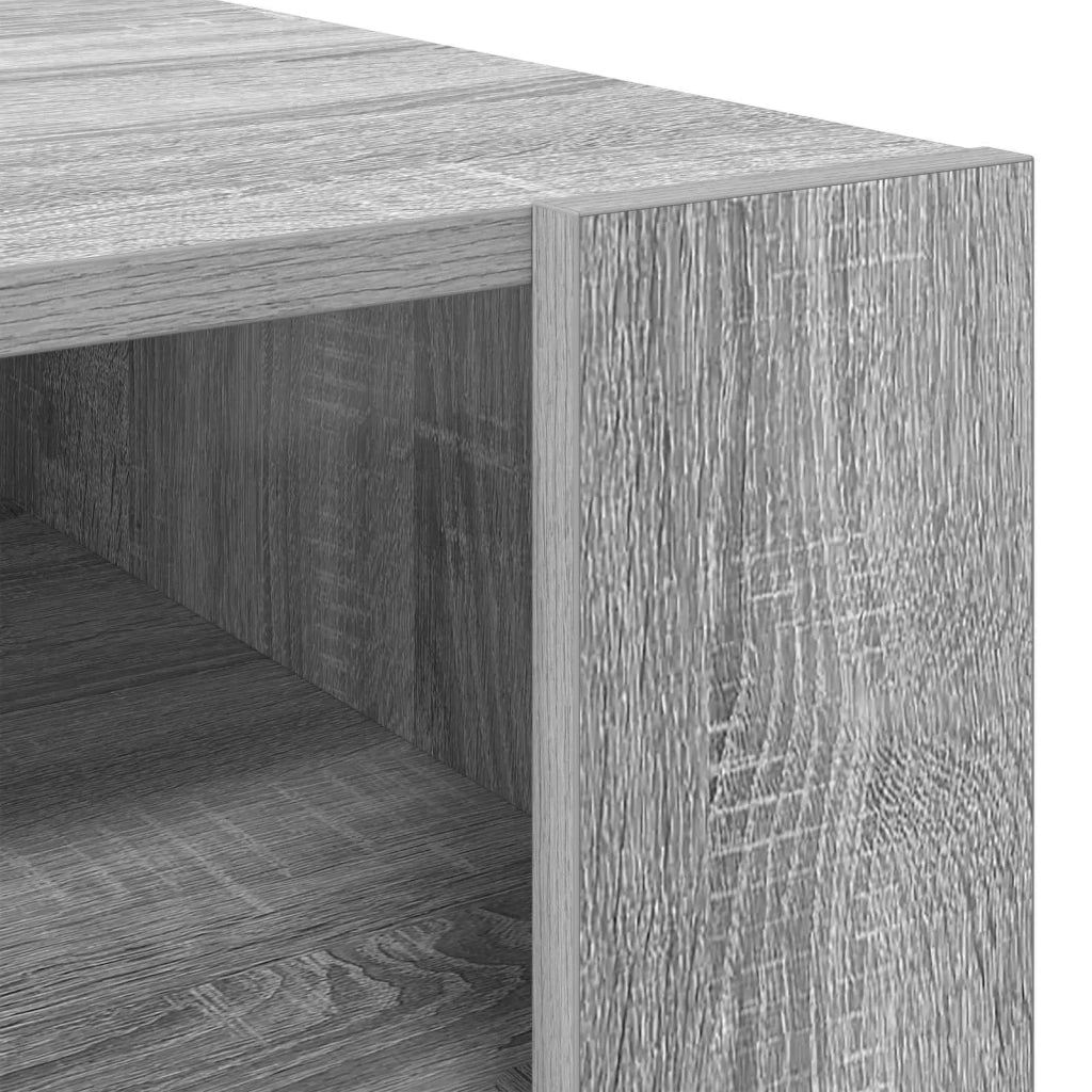 Tavolino da salotto | Tavolino da caff¨¨ | Tavolino da Soggiorno Grigio Sonoma 92 x 53 x 45 cm