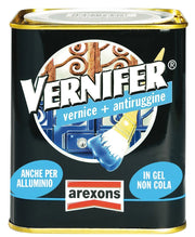 Arexons VERNICE VERNIFER  ML. 750 Tinta Brillante Grigio medio