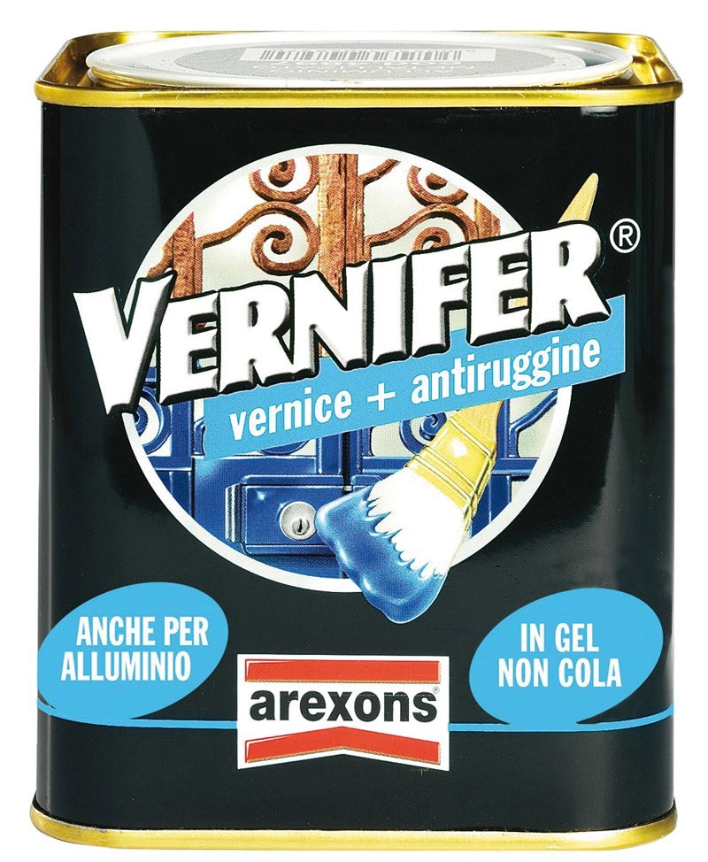 Arexons VERNICE VERNIFER  ML. 750 Tinta Brillante Grigio medio