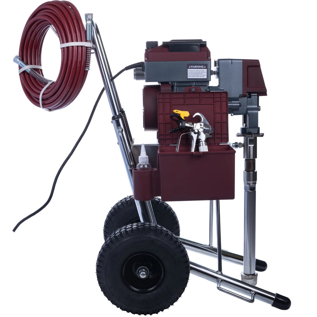 Pompa a Pistone Zenthril Cyclone V – 2500W, 25MPa, 3,5L/min | Verniciatura Professionale | Tecnologia HyperElite