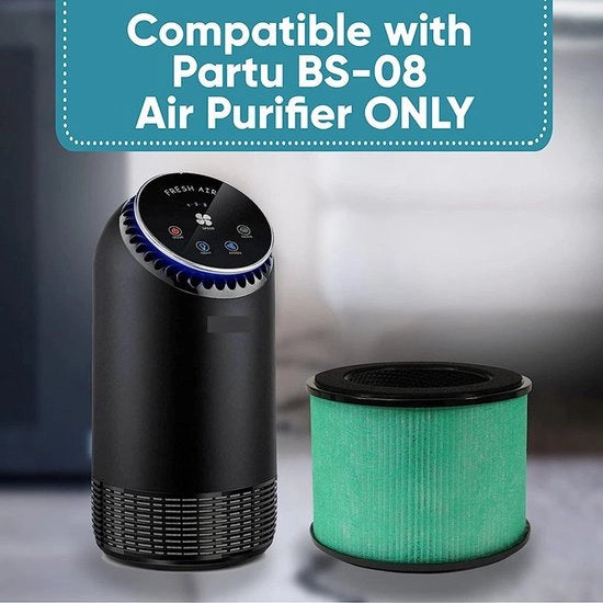 Accessorio per filtro dell'aria per ventilatore H13, compatibile con bs-08