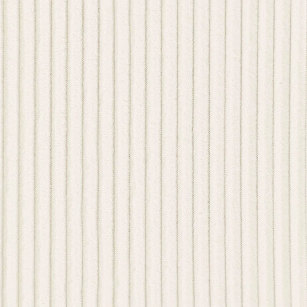 Federa 6 pcs ALMELO Crema 40 x 60 cm corduroy 914394