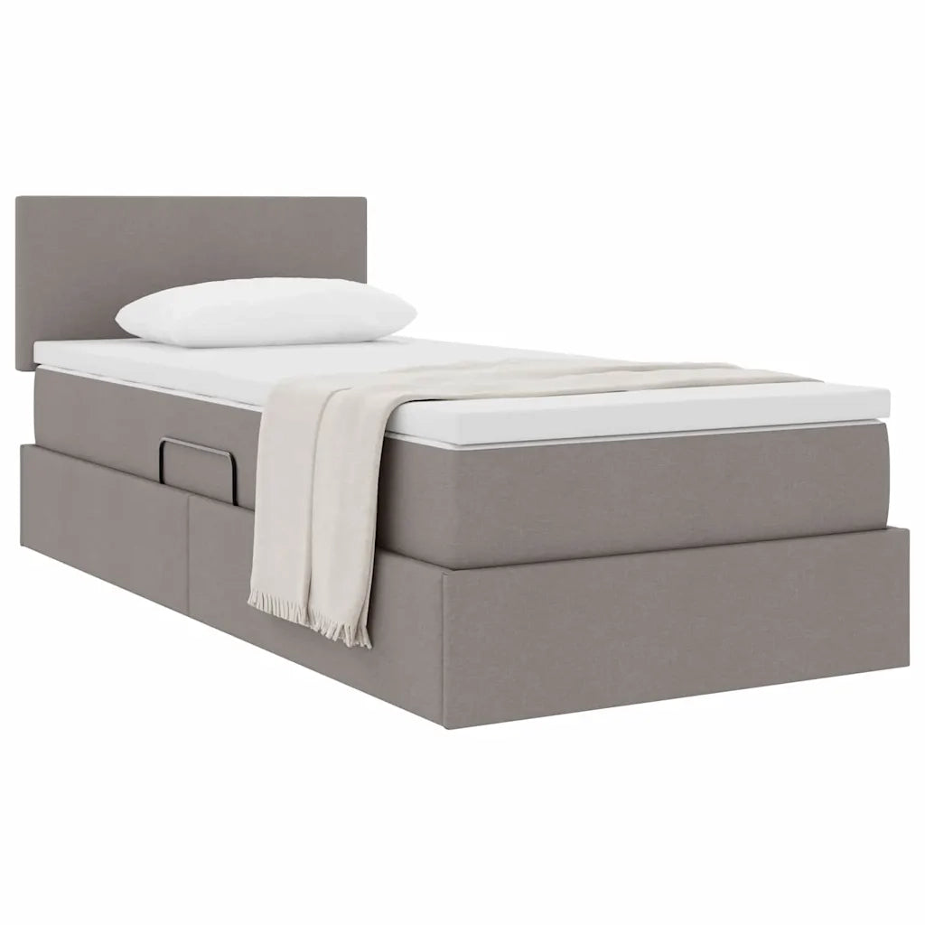Letto con contenitore e materasso Talpa 90 x 190 cm 3370416